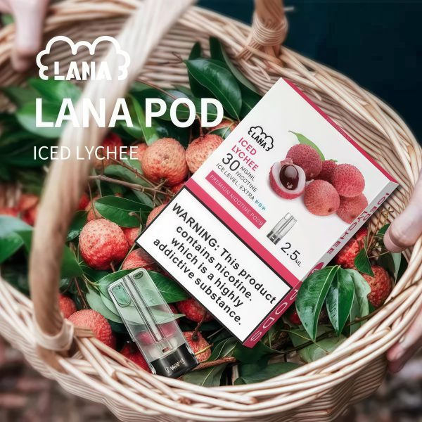 lana 煙彈(一盒3入) 霧森坊 lana 煙彈(一盒3入)