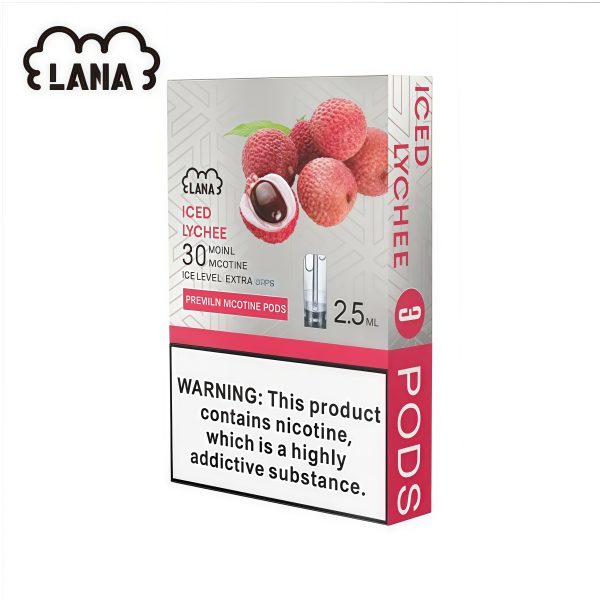 lana 煙彈(一盒3入) 霧森坊 lana 煙彈(一盒3入)