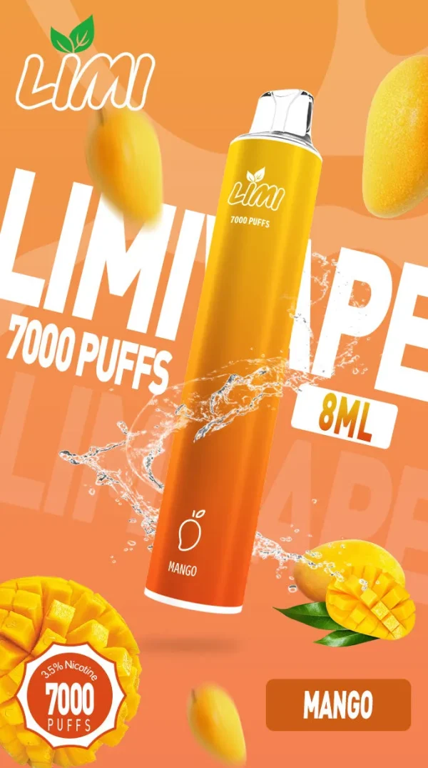 霧森坊 LIMI 7000 PUFFS 一次性拋棄式 多肉芒芒 600x1075
