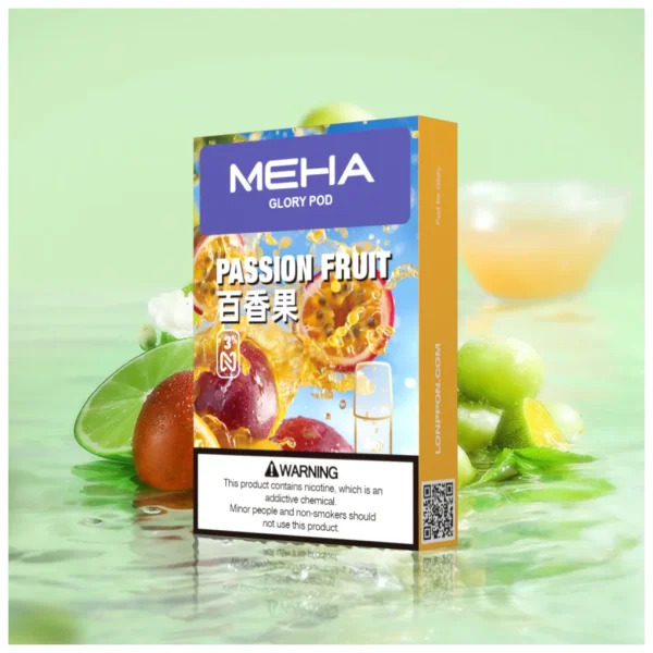 霧森坊 MEHA魅嗨 電子菸彈 百香果1 600x600
