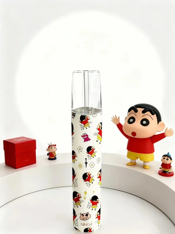 ninga 一代卡通菸桿主機 蠟筆小新（白）