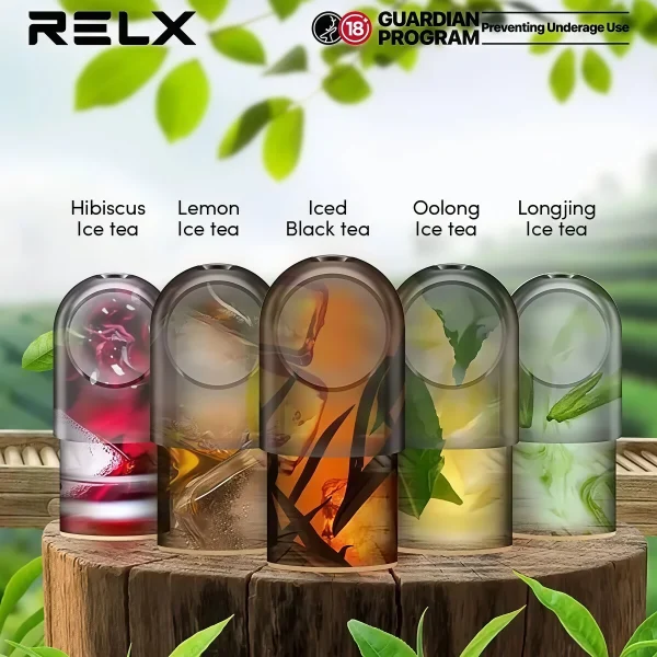 relx infinity 2 悅刻無限六代煙彈 霧森坊