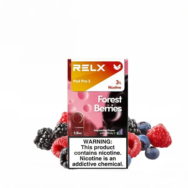 霧森坊 RELX 六代煙彈 森林莓果 600x600