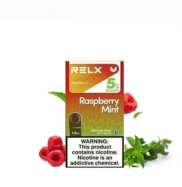 霧森坊 RELX 六代煙彈 樹莓薄荷 600x615