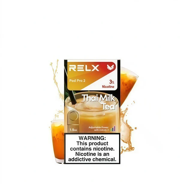 霧森坊 RELX 六代煙彈 泰式奶茶 600x615