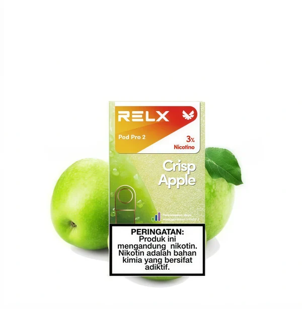 霧森坊 RELX 六代煙彈 蘋果 600x615