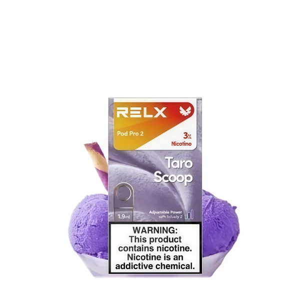 霧森坊 RELX 六代煙彈 香芋冰淇淋 600x615