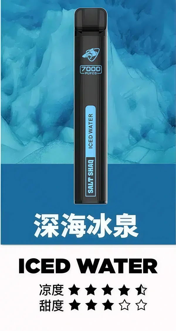 salt shaq 鯊克 7000口拋棄式電子煙 霧森坊