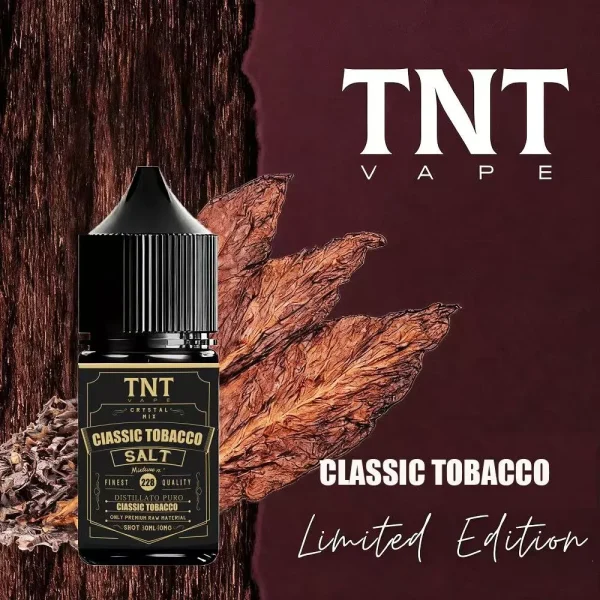霧森坊 tnt 煙草系列煙油 霧森坊 tnt煙油 30ml 典藏煙草228