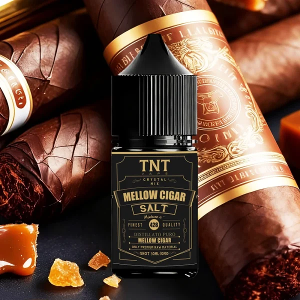 霧森坊 tnt 煙草系列煙油 霧森坊 tnt煙油 30ml 古香雪茄428