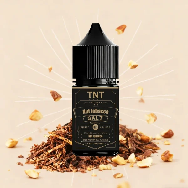 霧森坊 tnt 煙草系列煙油 霧森坊 tnt煙油 30ml 堅果煙草677