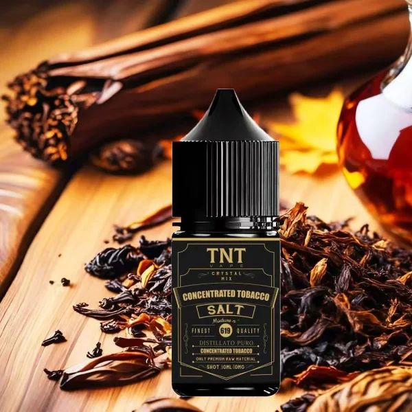 霧森坊 tnt 煙草系列煙油 霧森坊 tnt煙油 30ml 濃厚煙草619