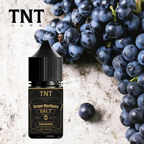 霧森坊 tnt 煙草系列煙油 霧森坊 tnt煙油 30ml 葡萄萬寶路