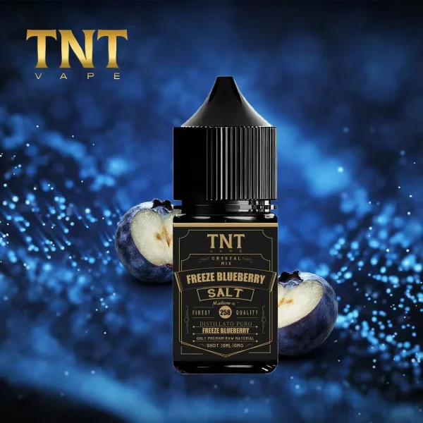 霧森坊 tnt 煙草系列煙油 霧森坊 tnt煙油 30ml 藍莓冰雹258