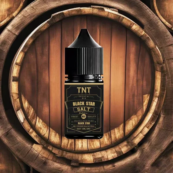 霧森坊 tnt 煙草系列煙油 霧森坊 tnt煙油 30ml 黑星957