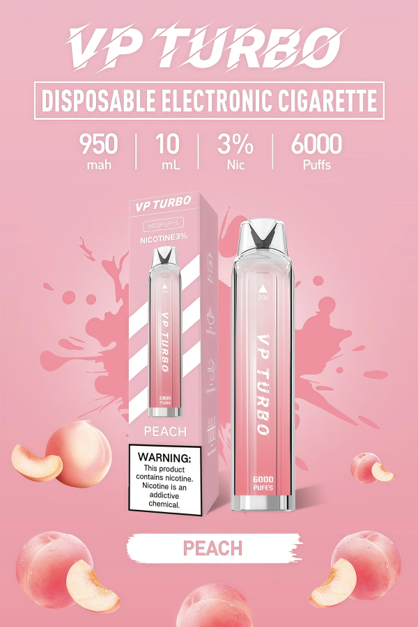 vp turbo 6000口 發光拋棄式電子煙 霧森坊 vp turbo 6000口 發光拋棄式電子煙 霧森坊