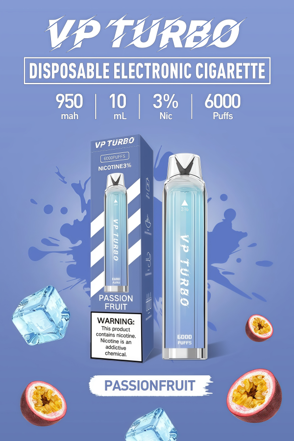 vp turbo 6000口 發光拋棄式電子煙 霧森坊 vp turbo 6000口 發光拋棄式電子煙 霧森坊