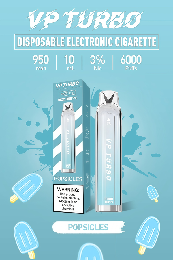 vp turbo 6000口 發光拋棄式電子煙 霧森坊 vp turbo 6000口 發光拋棄式電子煙 霧森坊