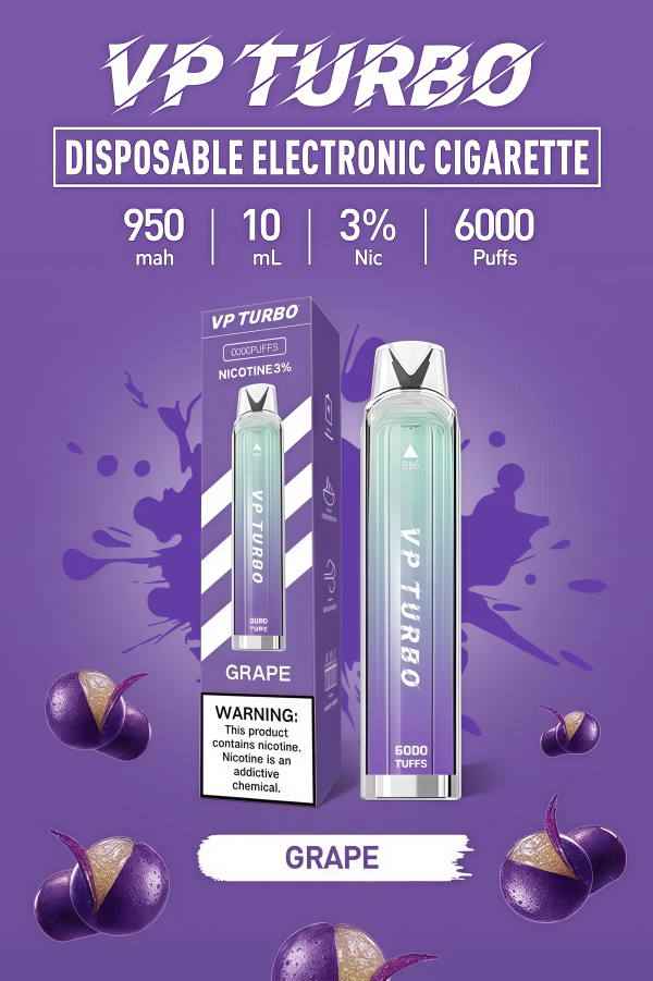 vp turbo 6000口 發光拋棄式電子煙 霧森坊 vp turbo 6000口 發光拋棄式電子煙 霧森坊