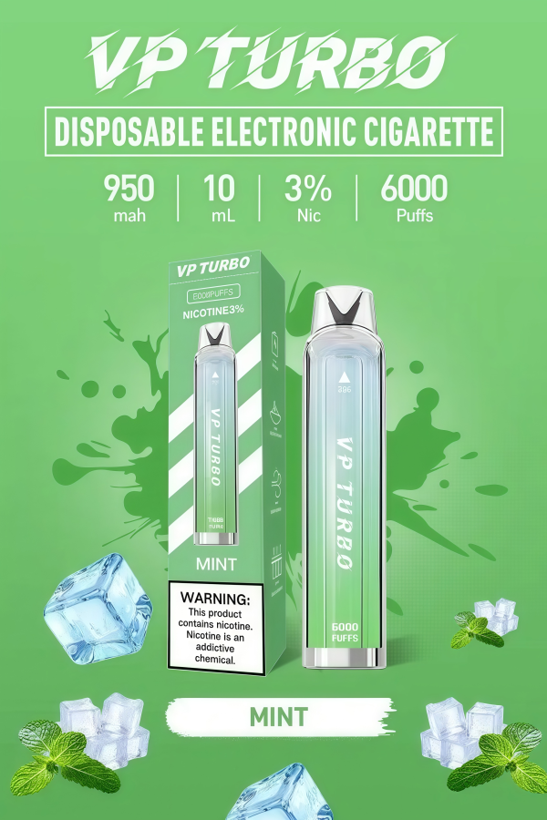 vp turbo 6000口 發光拋棄式電子煙 霧森坊 vp turbo 6000口 發光拋棄式電子煙 霧森坊