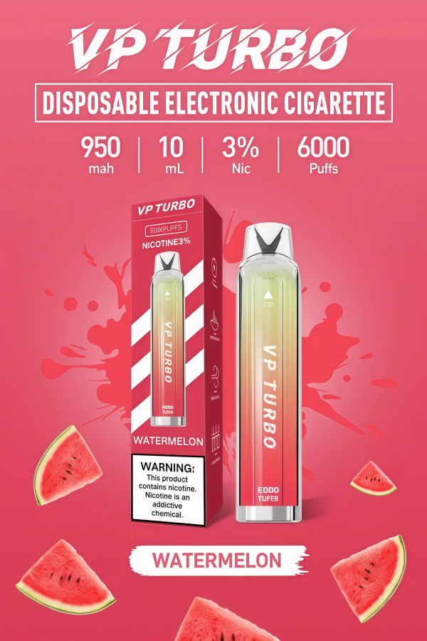 vp turbo 6000口 發光拋棄式電子煙 霧森坊 vp turbo 6000口 發光拋棄式電子煙 霧森坊