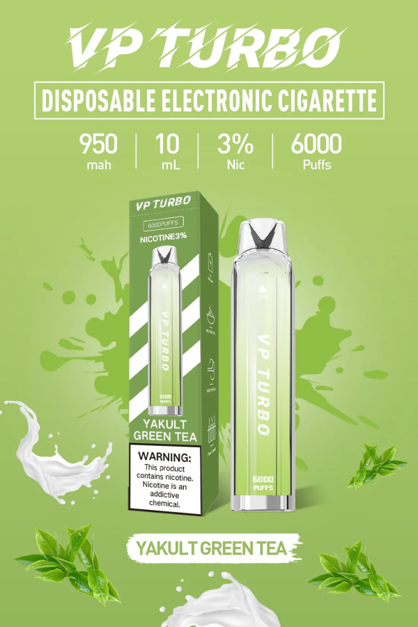 vp turbo 6000口 發光拋棄式電子煙 霧森坊 vp turbo 6000口 發光拋棄式電子煙 霧森坊