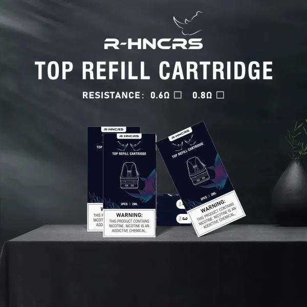 通用小蠻牛 r hncrs refillable 犀牛 oxva xlim 系列空煙彈 霧森坊