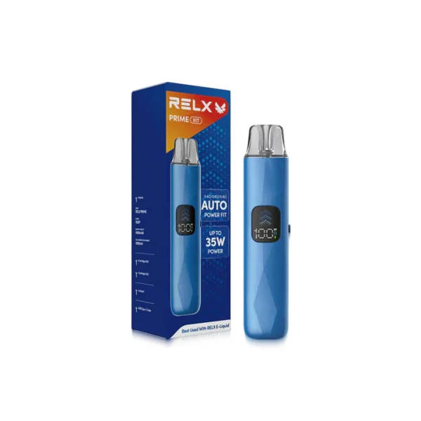 relx prime kit 悅刻 自動智控霧化主機 霧森坊