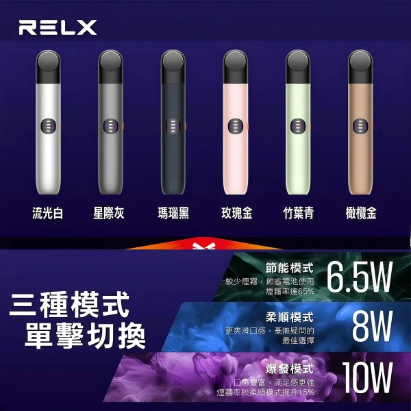 relx infinity 2 悅刻 無限 六代主機 霧森坊