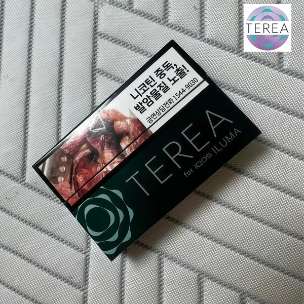 韓版 terea 加熱菸 iqos iluma 菸彈 10包裝 – 霧森坊