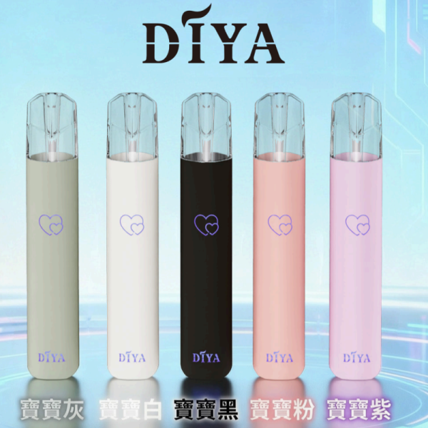 DIYA 叮啞 新款一代主機 – 霧森坊 1 DIYA 主機 副本 600x600